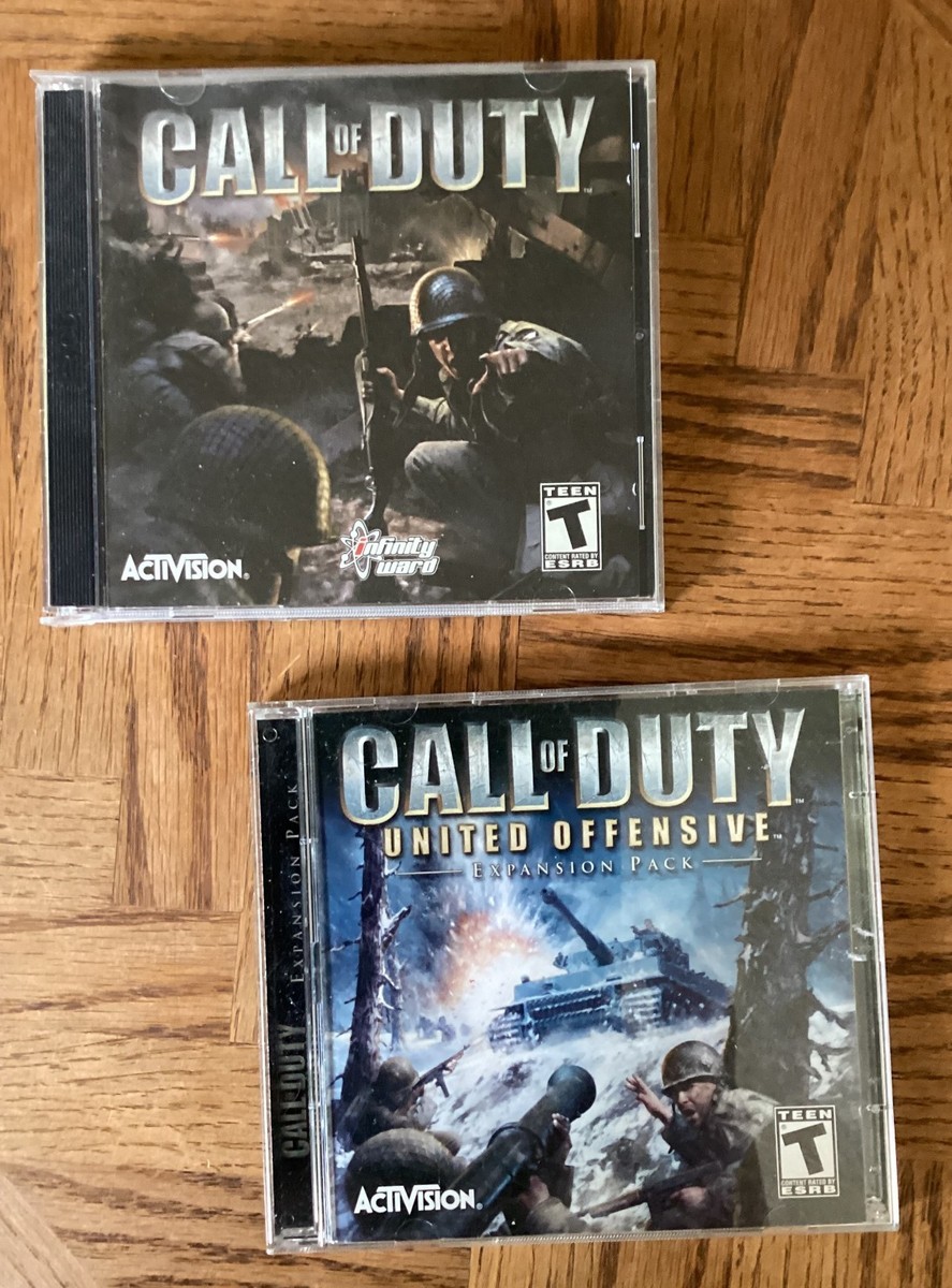 Call of Duty 2003 PC version 2 CD set + Bonus | eBay