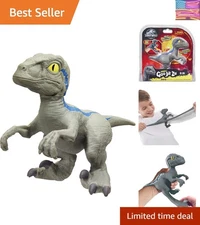 Jurassic World Stretch Heroes: Blue the Velociraptor - Stretch Up to 3x Size