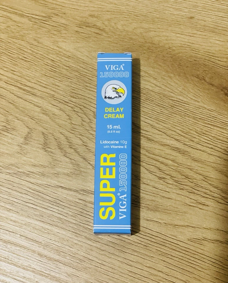 Viga 150000 Crème Retardatrice Homme – 100% Naturelle, Effet Longue Durée ! - Photo 2/3