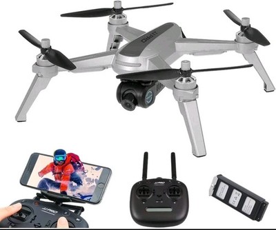 JJPRO X5 EPIK 5G BRUSHLESS, 1080p HD Camera, GPS, 3 BATTERIES