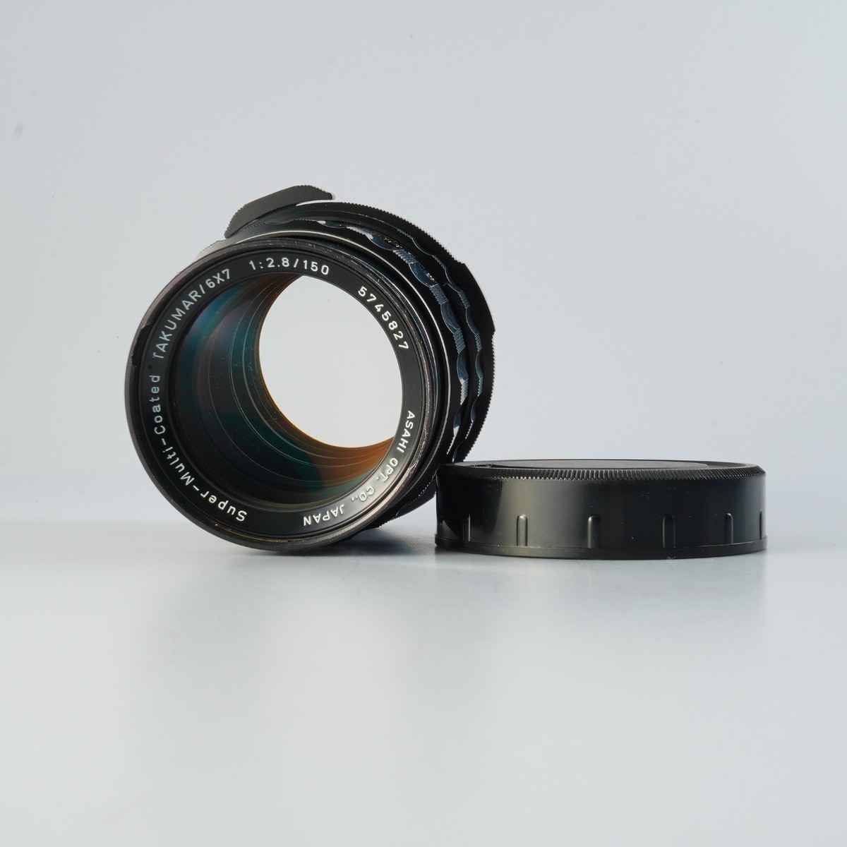 PENTAX Super-Multi-Coated TAKUMAR 6×7 VERY GOOD PENTAX Super-Multi-Coated TAKUMAR 6x7 150mm F/2.8 For