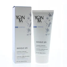 Yonka Masque 105 Purifying, Clarifying Mask Dry or Sensitive Skin 75ml/3.3oz