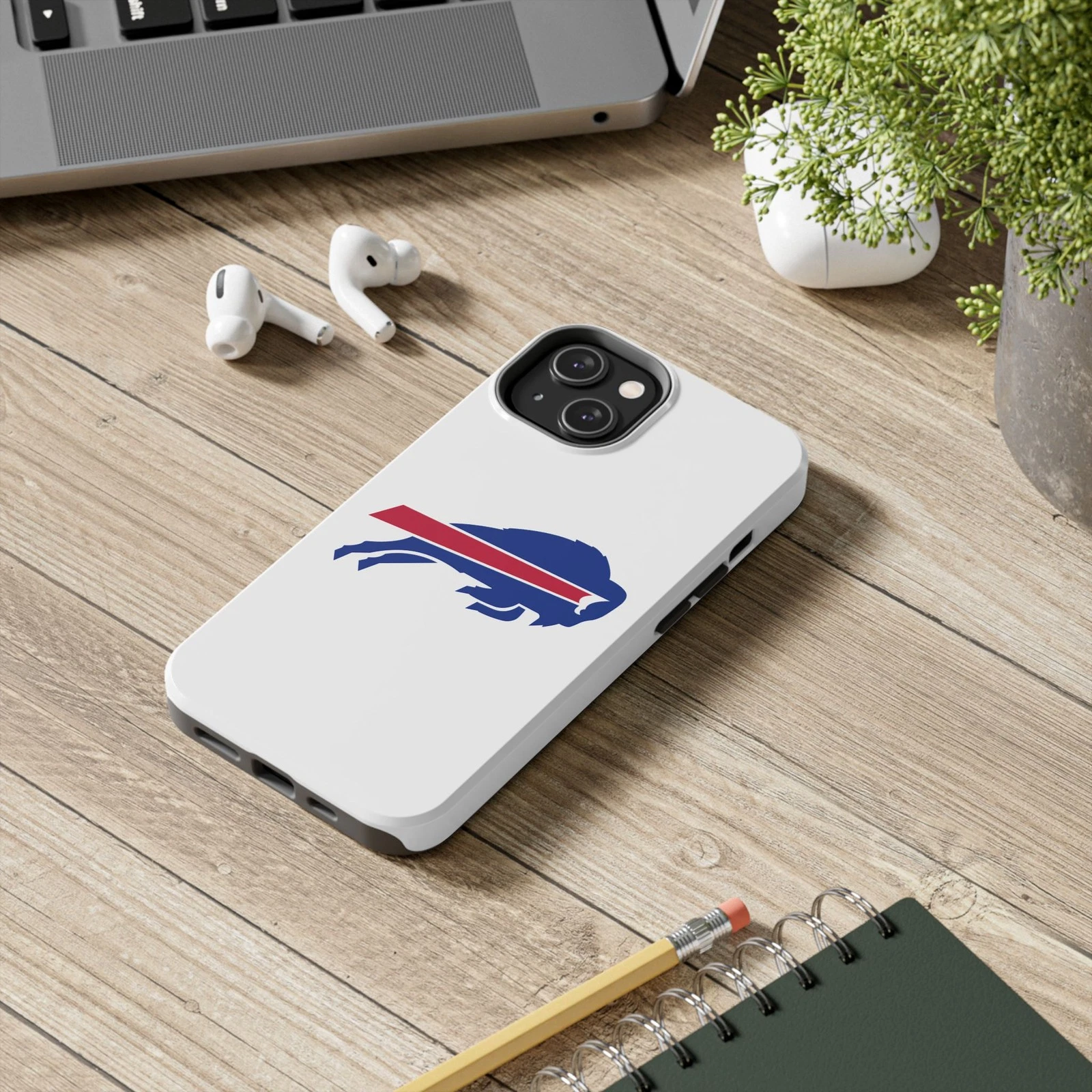 Buffalo Bills Durable iPhone Case for Football Fans