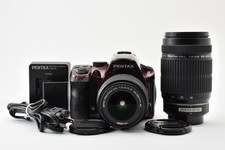 Pentax K-30 16.2 MP Digital SLR Camera Crystal Bordeaux Color From JAPAN 3457