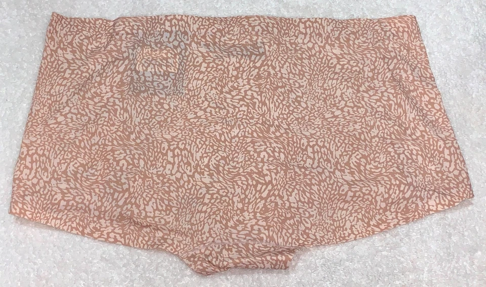 BALI Comfort Revolution Suave Tacto Cálido Marrón Animal Boyshort Panty Mujer L 2XL Foto 4 de 4