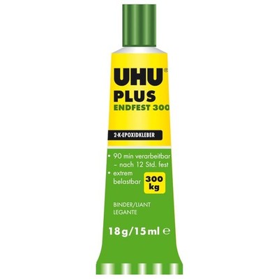 UHU two-component adhesive plus Endfest 300/45640 Contains 33 g