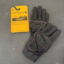 Carhartt Women s Gloves Size Small High Dexterity Reibforced Cuff B60