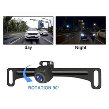 Car Rear View Camera Reverse Backup Camera Night Vision License Plate Waterproof
