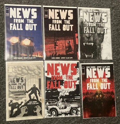 News From The Fallout 1 2 3 4 5 6 Lot Complete Set Image Comics 2026 Condon