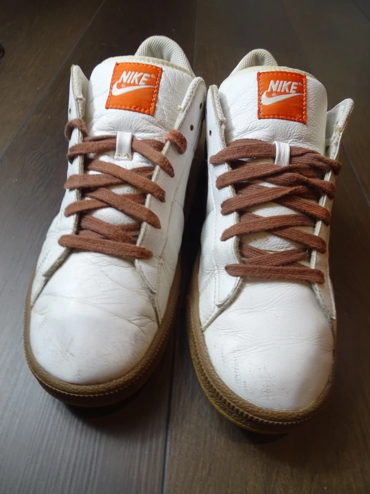 Tennis Classic 'White Baroque Brown'  313432 122 Men Size 10.5 50% Off  - Image 3 of 4