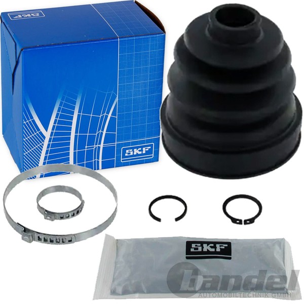SKF Achsmanschette Getriebeseitig FüR Audi A3 Galaxy VW Golf 4 5 6 Passat Sharan-image