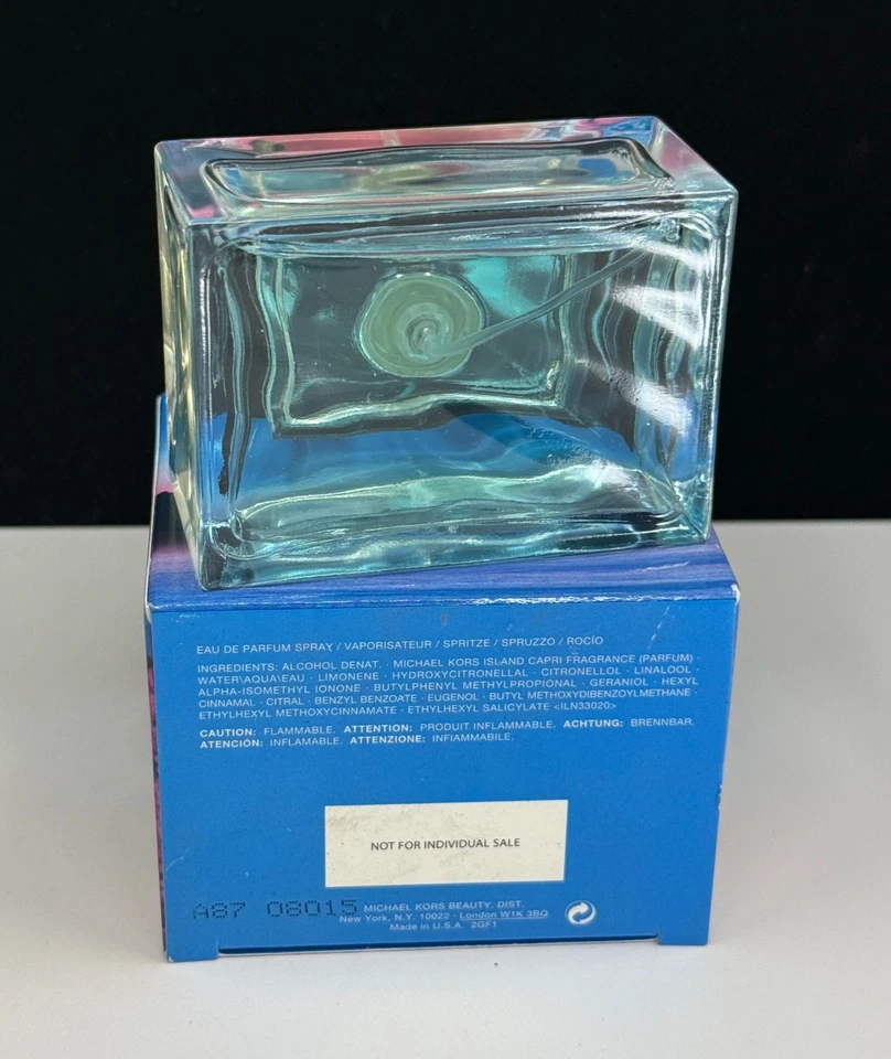 Michael Kors Island Capri Eau De Parfum Spray 1.7 OZ Nuevo En Caja RARO Foto 4 de 4