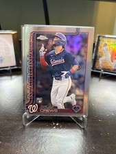 2025 Topps Chrome - Dylan Crews #146 (RC)