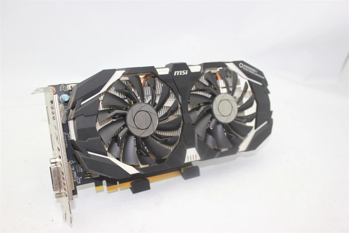 25+ MSI NVIDIA GeForce GTX 1060 3 GB Memory Computer Graphics