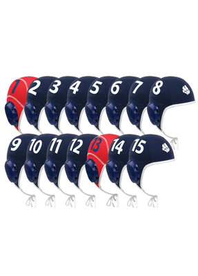 MAD WAVE - CALOTTINA - WATERPOLO CAP - M0597031504W - BLUE