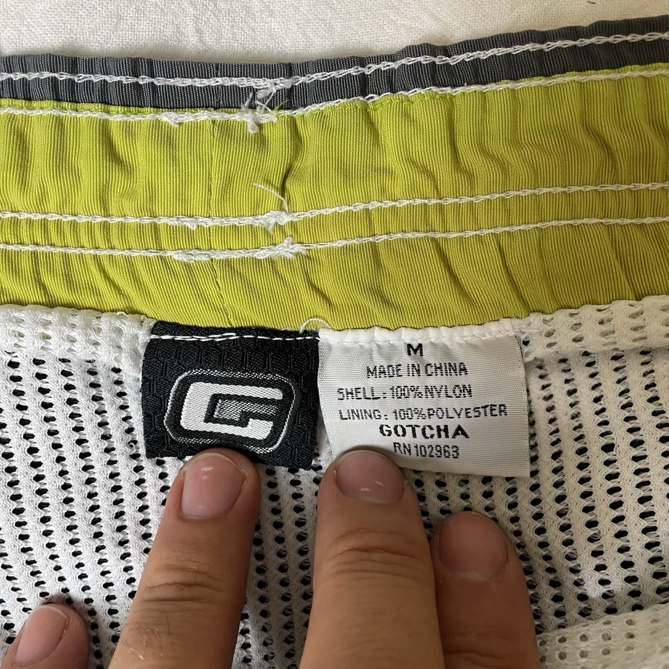 Pantalones Cortos De Colección Gotcha Skateboarding Surf Surf Y2K Medianos Foto 3 de 4