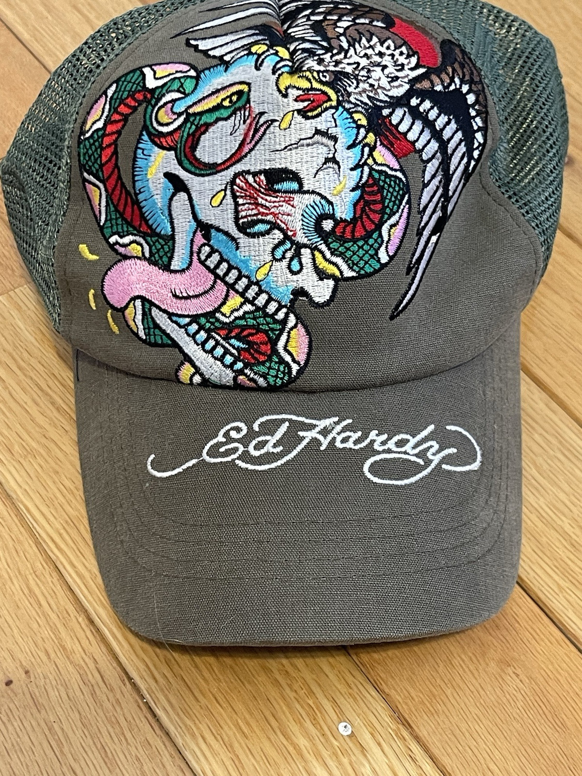 帽子 Sculptor Ed Hardy Distressed Cap Raw Sculptor Ed Hardy Distressed Cap Raw