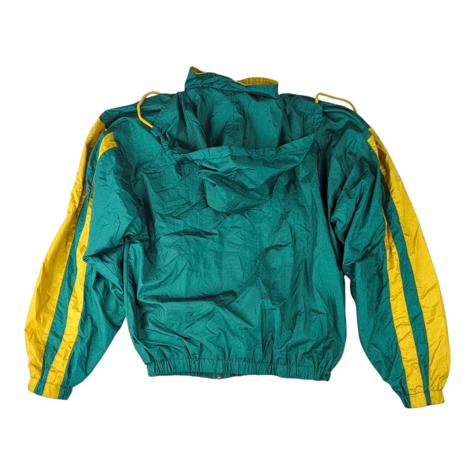 De Colección Mighty Mac 1996 EE. UU. Recuerdo Olímpico Chándal Chaqueta y Pantalones Juveniles XL Verde Foto 3 de 4