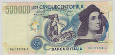 ITALIA/ITALIA 500.000 LIRE 1997 UNC