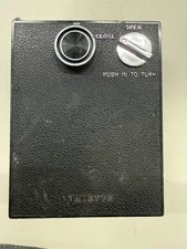 Vintage Loadette Roll Film Magazine Back 120 Film Large Format