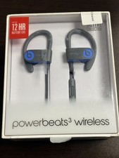Beats By Dr Dre Powerbeats3 Wireless In-Ear Headphones Earbuds - FLASH BLUE