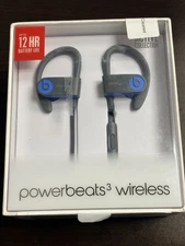 Beats By Dr Dre Powerbeats3 Wireless In-Ear Headphones Earbuds - FLASH BLUE