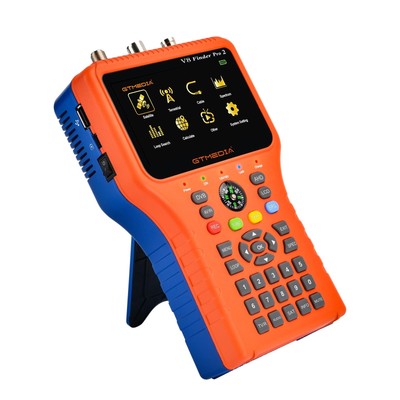 GT Media V8 Finder Pro Satellite Finder Meter SAT Finder TV DVB-S2X/S2/S/T2/T...