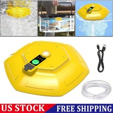 Floating  Rechargeable Bait Bucket Aerator,Portable Aerator For Fishing 3-Mode