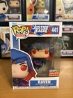 Funko Pop! DC Universe Justice League Raven #441 CCXP22 Exclusive W/Protector!!