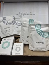 Nutrafol Women's Hair Growth Nutraceutical & Stress Adaptogen Supplements