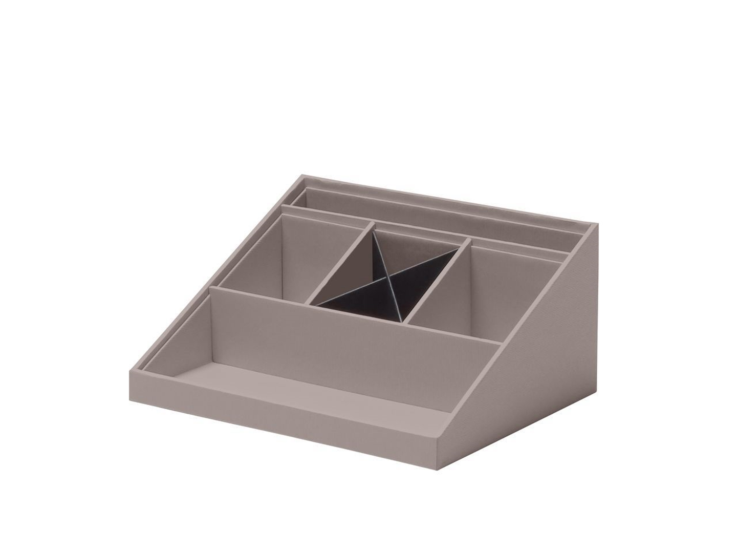 Organizer Soho 256x116x206mm Grigio Taupe 49 | Rossler Soho