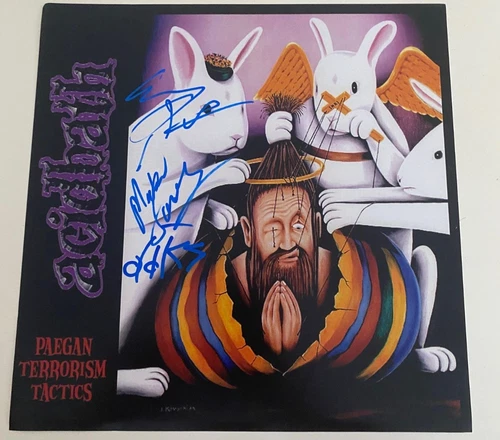 Acid Bath   *HAND SIGNED*   12x12 Photo  -  AUTOGRAPHED