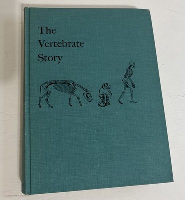The Vertebrate Story By Alfred S. Romer Hardcover Book 1959 The University Of Ch