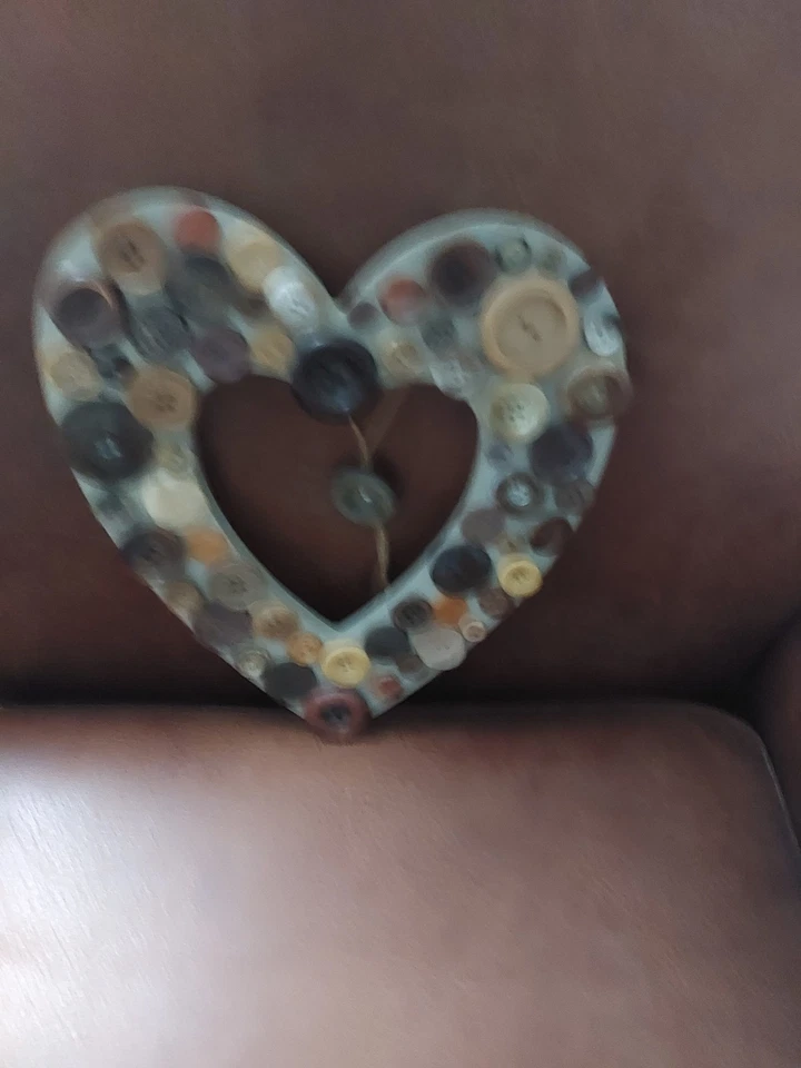 Decorative Hanging Heart - Image 2 of 3