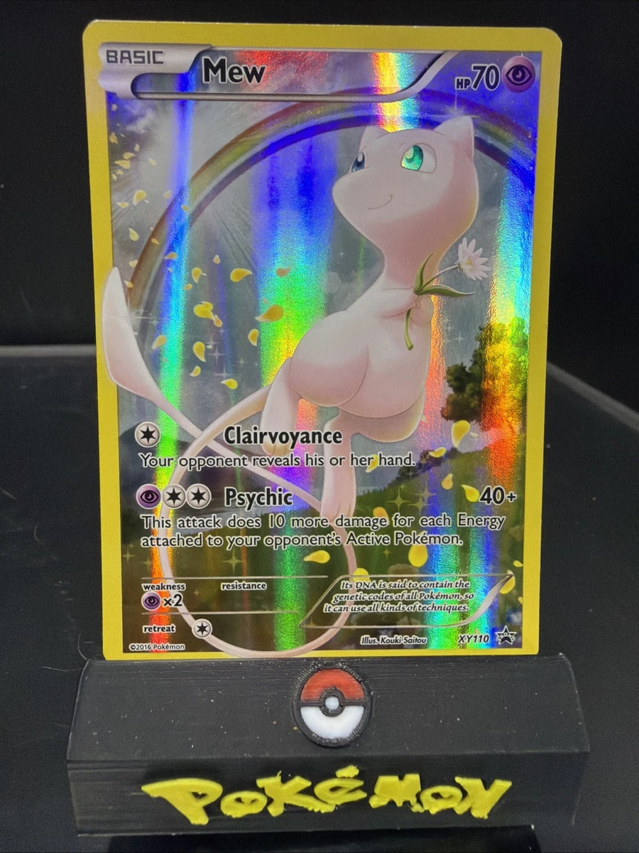 Pokémon Mew Pokémon TCG XY Individual Collectible Card Game Cards