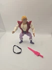 Vintage MOTU Prince Adam Near Complete Masters Of The Universe 1985 Tight Legs