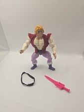 Vintage MOTU Prince Adam Near Complete Masters Of The Universe 1985 Tight Legs