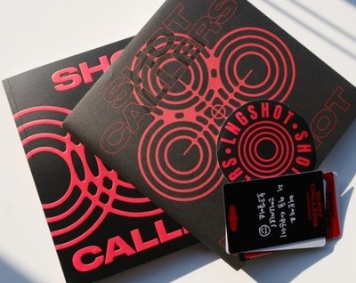 LNGSHOT SHOT CALLERS EP Album STANDARD Ver/CD+Photo Book+3 Poster+