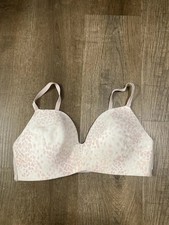 Jockey Wireless T Shirt Bra Patterned Size 36...