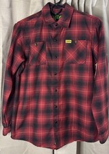 DIXXON FLANNEL COMPANY DFC YOUTH DIVISION BOYS XL FLANNEL J P CYCLES 