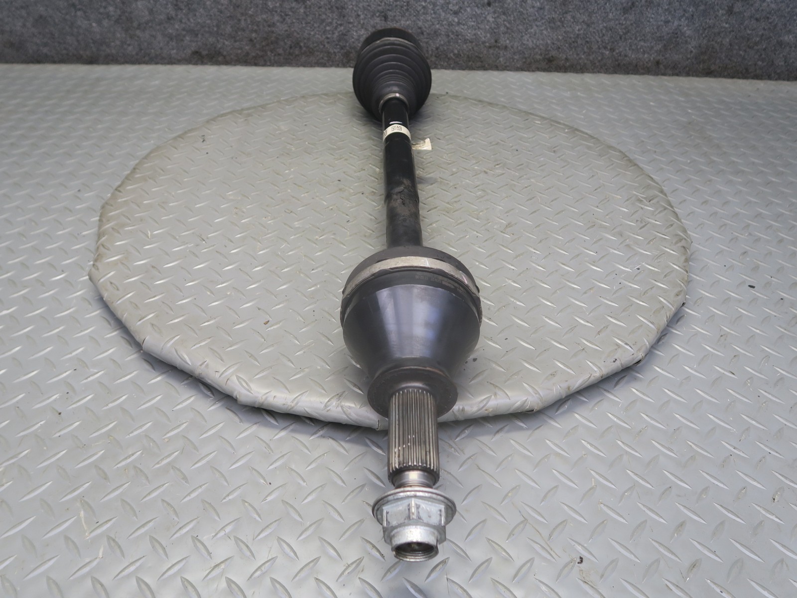 17-20 MASERATI LEVANTE M161 3.0L AWD REAR LEFT OR RIGHT AXLE SHAFT 6700320360