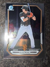 Topps Bowman Chrome #BCP-136 Gavin Kilen San Francisco Giants Baseball 2026