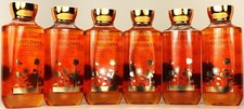 QTY 6 - Bath  Body Works GOLDEN SUNFLOWER Body Wash Shower Gel 10oz