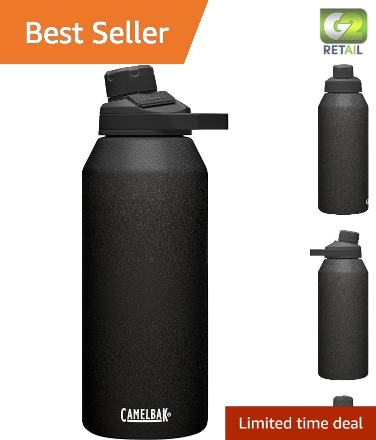 Chute Mag 40oz Vacuum Insulated Stainless Steel Bottle with 