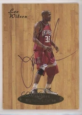 1997-98 The Genuine Article Hardwood Auto /7500 Lee Wilson #7 Auto