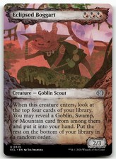 Eclipsed Boggart (Showcase) MTG Lorwyn Eclipsed 335 U NM