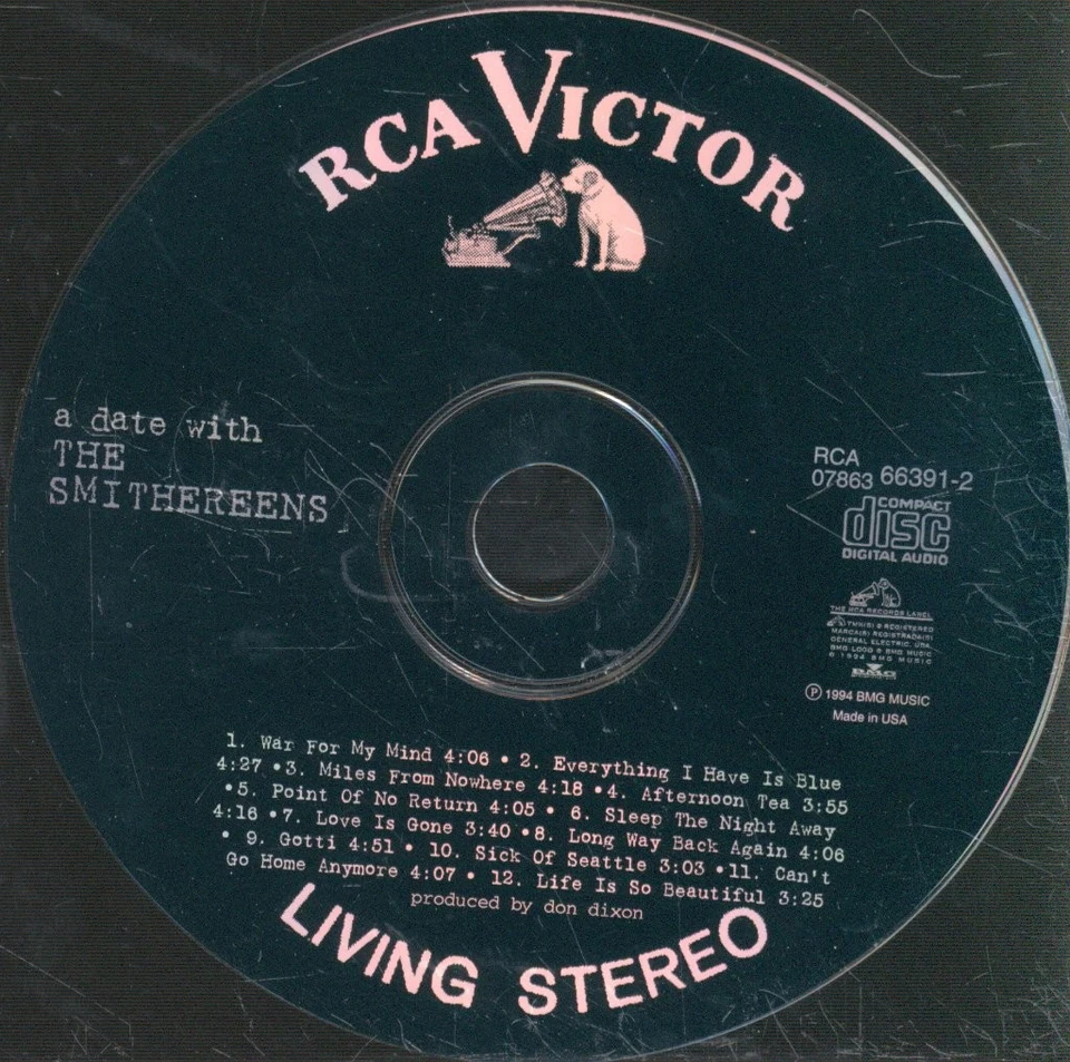 Smithereens (US Gruppe) Ein Date Mit Den Smithereens CD Europa RCA 1994 - Bild 3 von 3