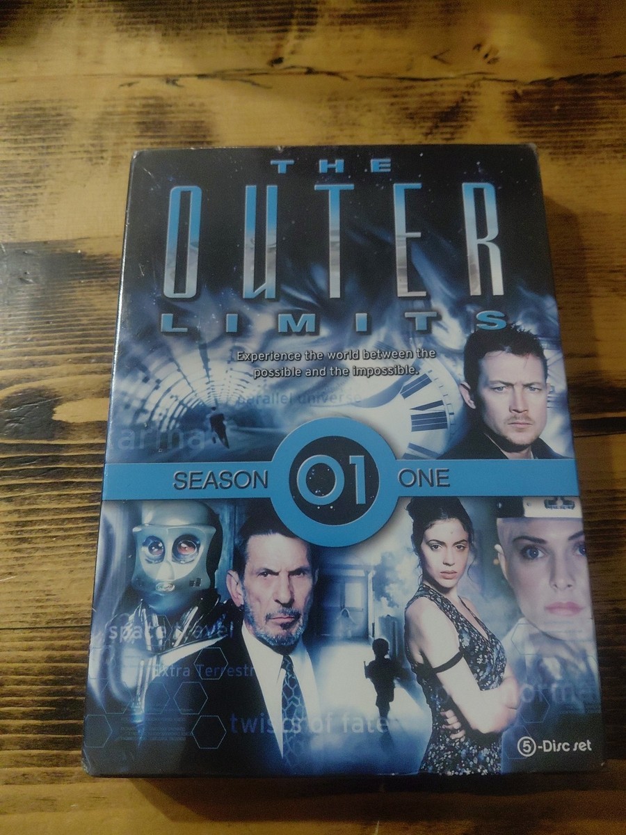 洋画・外国映画 THE OUTER LIMITS 1st Season DVD-BOX 2 The Outer Limits: Season 1 (DVD, 1995) NEW SEALED 90s Sci-fi
