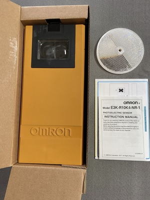 #ad Omron E3K R10K4 NR 1 Photoelectric Sensor Built In Resistor UL325 2018 Manual $137.00