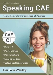 Speaking CAE: Ten practice tests for the Cambridge ... | Buch | Zustand sehr gut